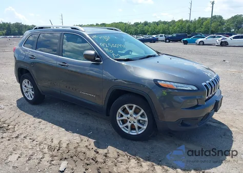 2015 Jeep Cherokee Latitude from USA, damaged, VIN 1C4PJMCB2FW703153